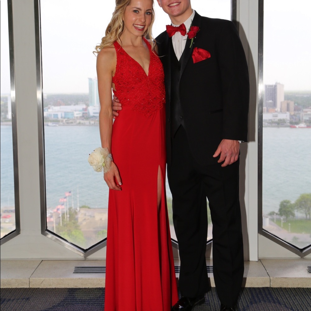 one of a kind designer prom/gala dress